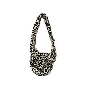 Cheetah print purse